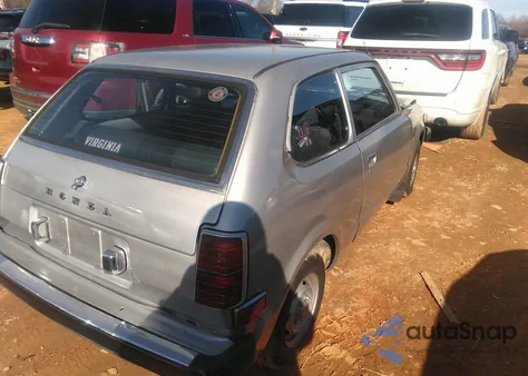 1979 Honda Civic from USA, damaged, VIN SBD7028629